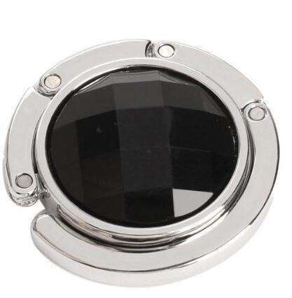 "Portable Metal Foldable Bag Purse Hook Handbag Hanger Purse Hook Handbag Holder Shell Bag Folding Table Hook 7 Color - MANDOTOS"