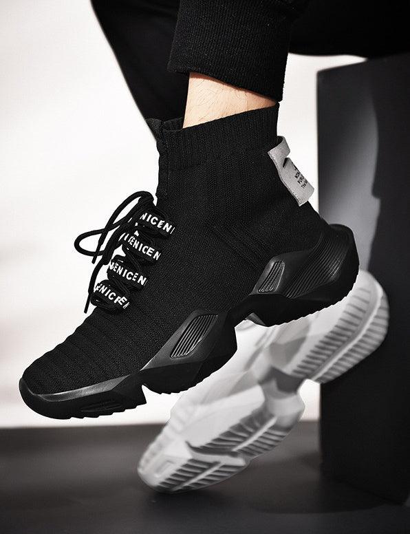 "Socks Shoes Daddy Shoes Sports Shoes Men'S Large Size Trendy Shoes Casual Shoes - MANDOTOS"