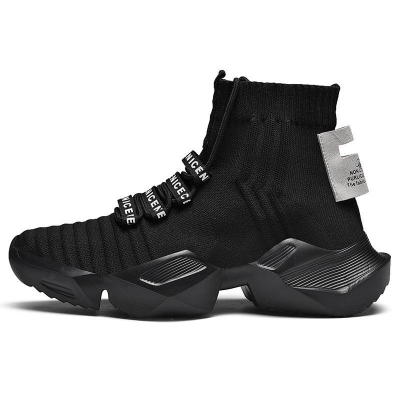 "Socks Shoes Daddy Shoes Sports Shoes Men'S Large Size Trendy Shoes Casual Shoes - MANDOTOS"