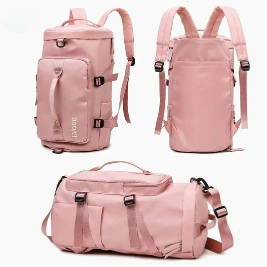 Waterproof Gym Fitness Bag Outdoor Travel Sport Excerise Fashion Casual Backpack - MANDOTOS