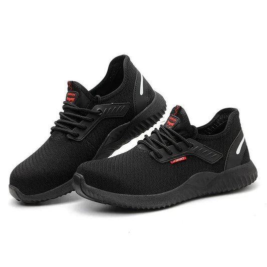 Breathable Safety Shoes Anti-smashing Work Safety Shoes - MANDOTOS