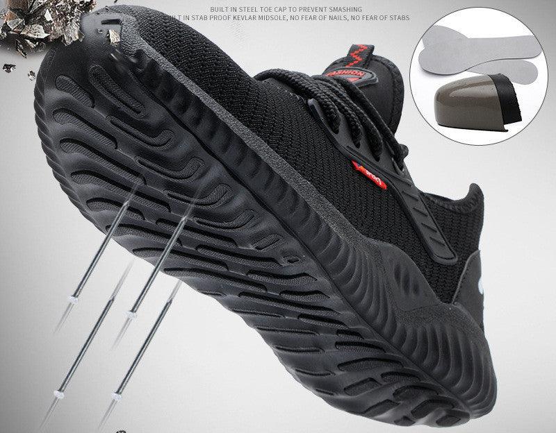"Breathable Safety Shoes Anti-smashing Work Safety Shoes - MANDOTOS"
