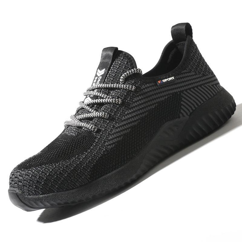 "Breathable Safety Shoes Anti-smashing Work Safety Shoes - MANDOTOS"