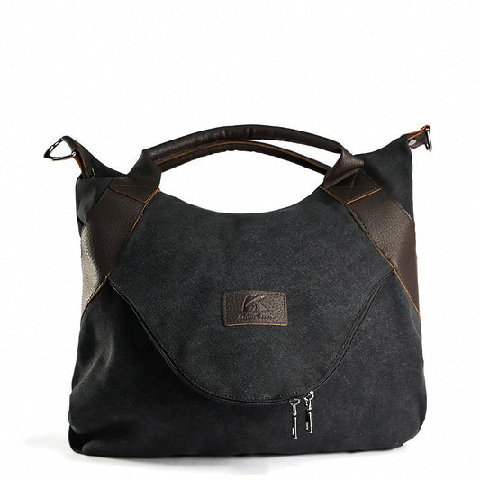 "Handbags Women Minimalist Retro Shoulder Crossbody Vintage Canvas Bag - MANDOTOS"