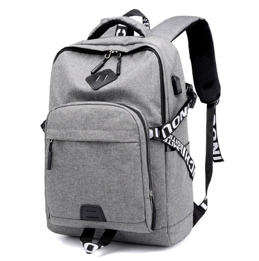 "Laptop Backpack USB Charge Backpacks - MANDOTOS"