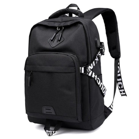 "Laptop Backpack USB Charge Backpacks - MANDOTOS"