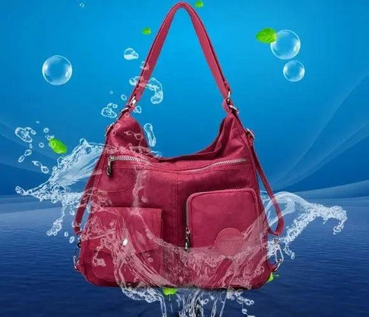 Luxury Handbags Women Bags Designer Waterproof Bylon Cloth Crossbody Bags For Women Large Capacity Lady Shoulder Bag Tote - MANDOTOS