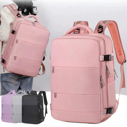 New Travel Backpack Female Large-capacity Dry And Wet Luggage Travel Bags Computer Backpack College Students Bag - MANDOTOS