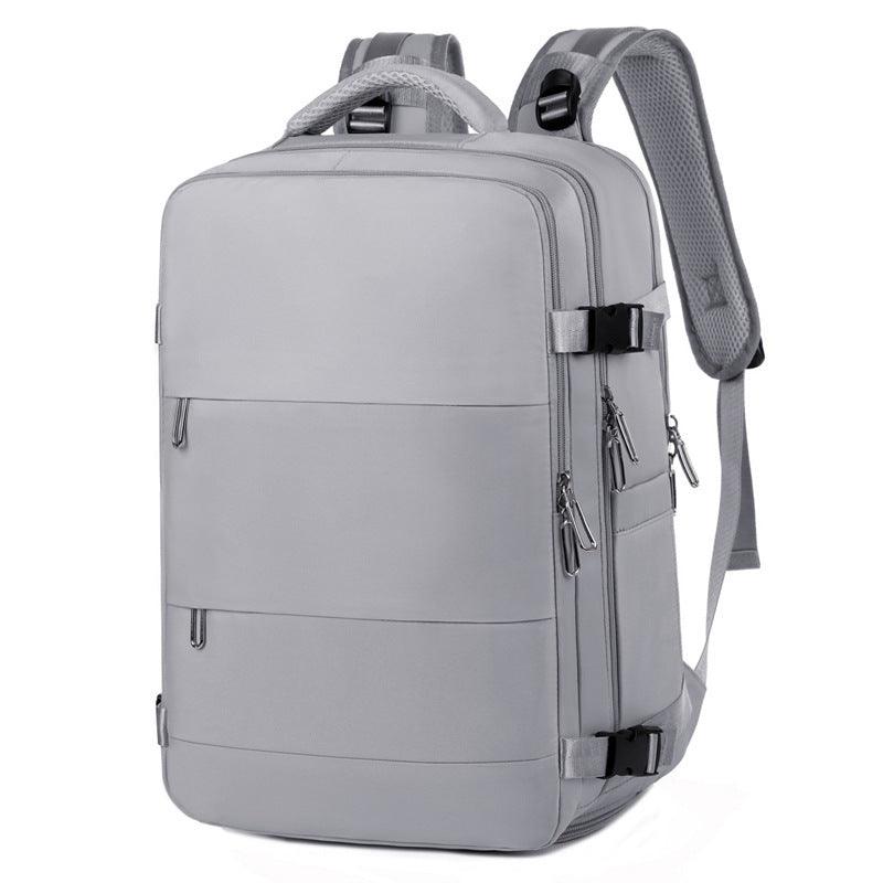 "New Travel Backpack Female Large-capacity Dry And Wet Luggage Travel Bags Computer Backpack College Students Bag - MANDOTOS"