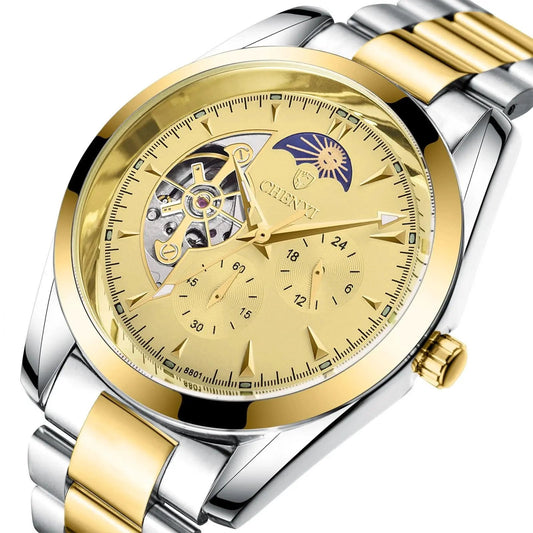 Men's Business Mechanical Watches - MANDOTOS
