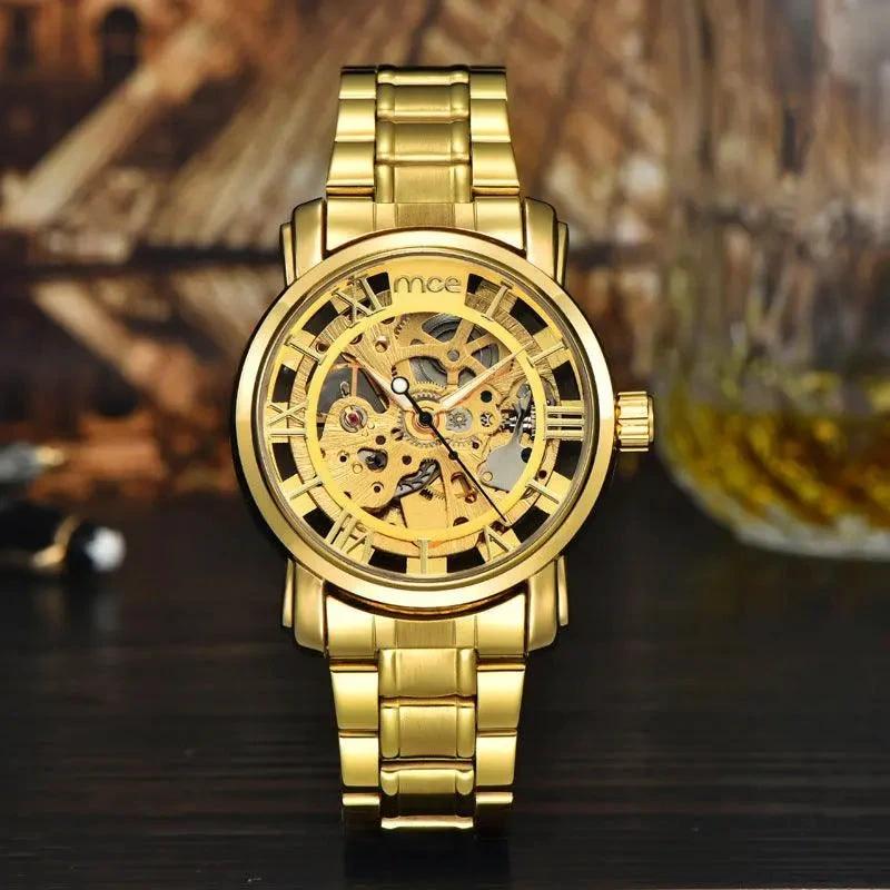 Foreign Trade Watches Mechanical Watches Men Burst Aliexpress Selling Men Mechanical Watches - MANDOTOS