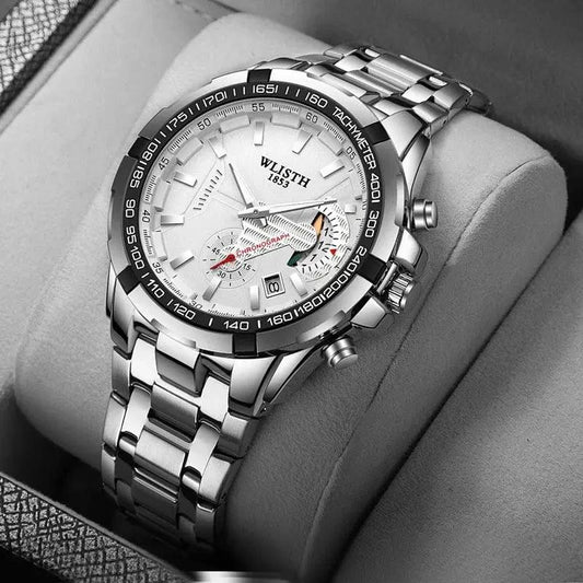 Quartz watch men''s watch waterproof sports watch men''s wristwatch - MANDOTOS