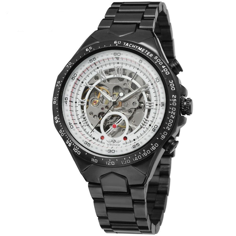 "Hollow Automatic Mechanical Watch - MANDOTOS"