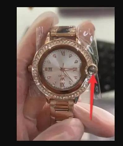 Explosions Waterproof Ladies Watch Women - MANDOTOS