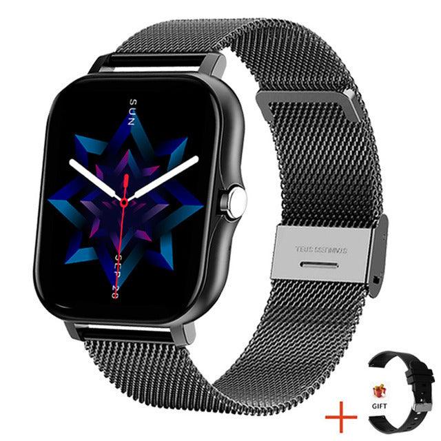 "Y13 Smart Watch Pedometer Heart Rate Monitoring Bluetooth-compatible Call - MANDOTOS"