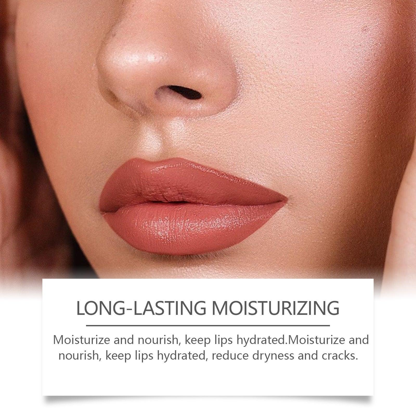 "Peeling Lip Gloss Waterproof Lip Liner Stain Tattoo Long Lasting Makeup Peel Off Tattoo Lipgloss Hydrating Matte Lip Peel Off Lipliner Cosmetics - MANDOTOS"
