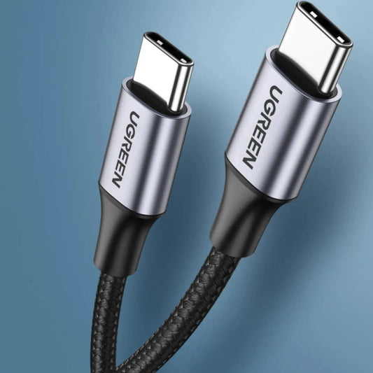 Double-ended Typec Data Cable Pd Fast Charge Cable Short Typc Two Ends Male To Male - MANDOTOS