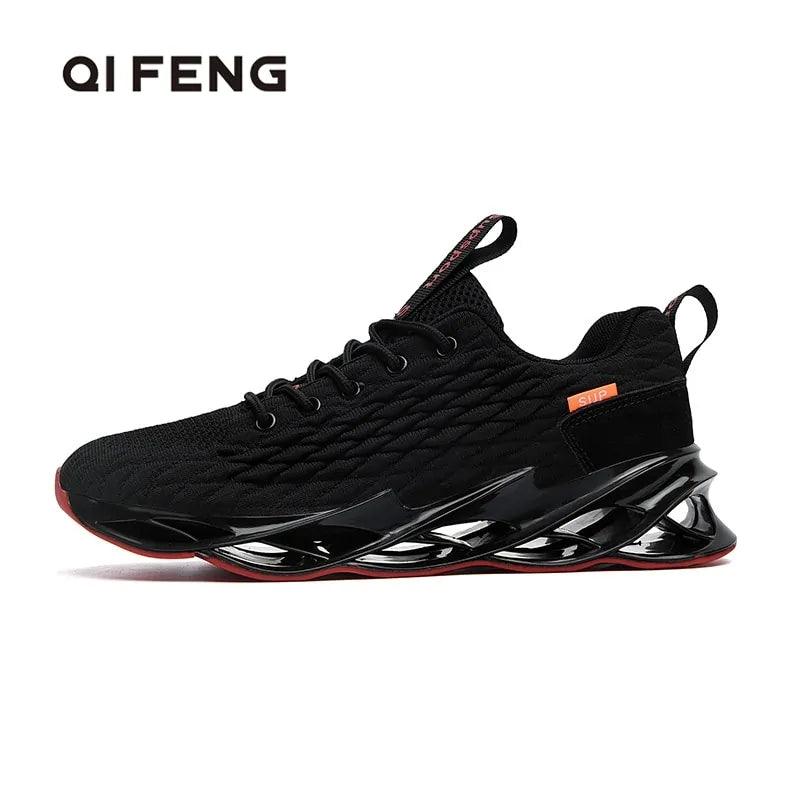 "Mens Breathable Running Shoes - MANDOTOS"