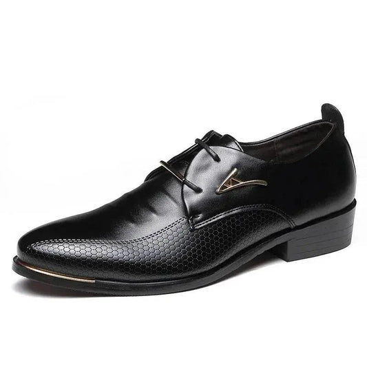 Men's Casual Leather Shoes - MANDOTOS