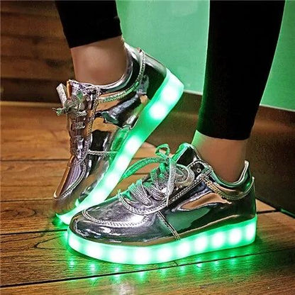 "LED Light Up Shoes - MANDOTOS"