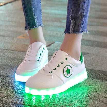 "LED Light Up Shoes - MANDOTOS"