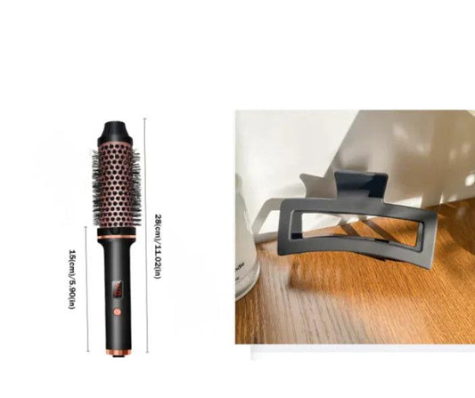 "Hair Curler Straight Comb Multifunctional Household Portable - MANDOTOS"