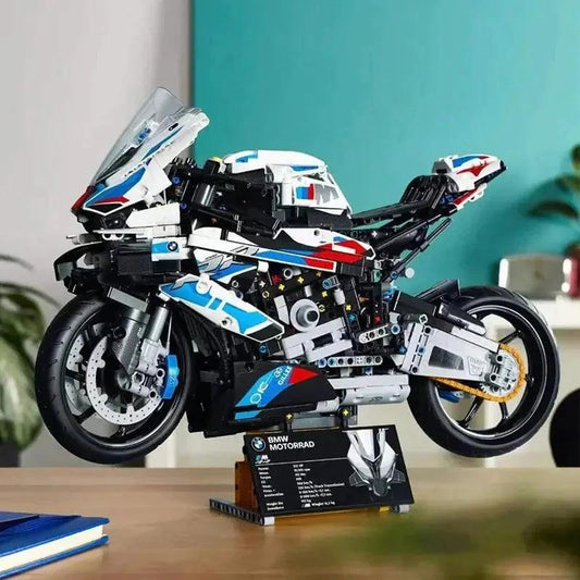 Motorcycle Model Educational Toy - MANDOTOS