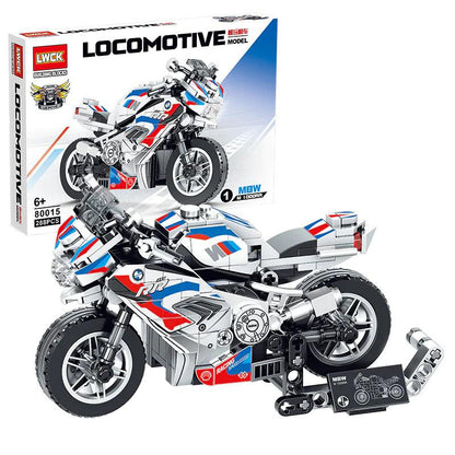 "Motorcycle Model Educational Toy - MANDOTOS"