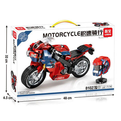 "Motorcycle Model Educational Toy - MANDOTOS"