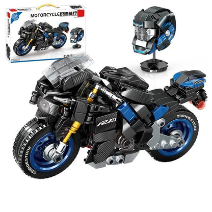 "Motorcycle Model Educational Toy - MANDOTOS"