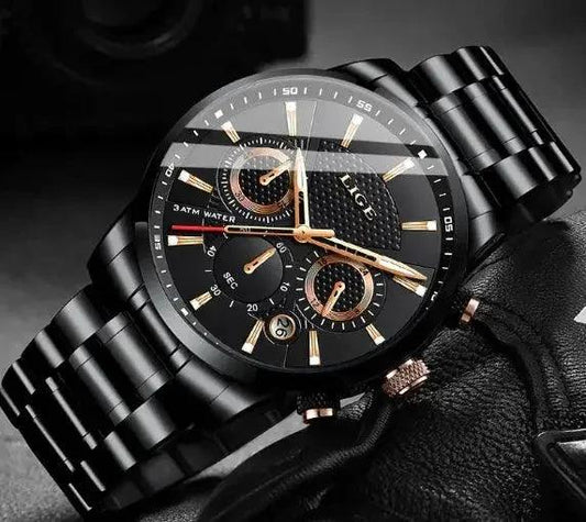 Men Fashion Sport Quartz Clock Mens Watches - MANDOTOS