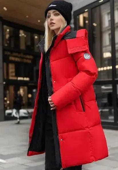 Women's Thickened Cotton Padded Winter Coat - MANDOTOS