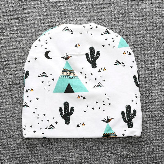 Cute Cotton Baby Hats for Infants and Toddlers - MANDOTOS