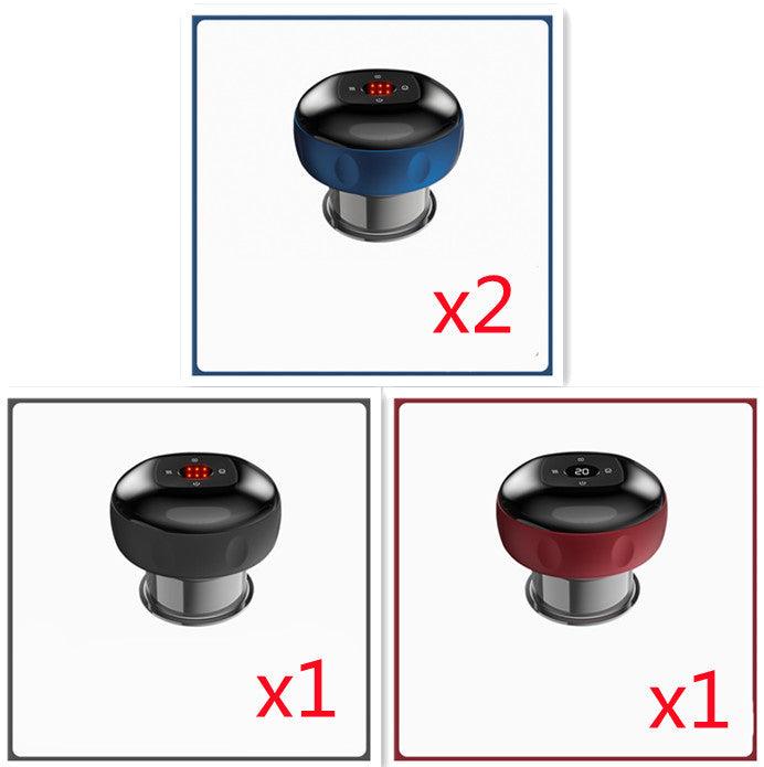 "Electric Vacuum Cupping Massage Body Cups Anti-Cellulite Therapy Massager For Body Electric Guasha Scraping Fat Burning Slimming - MANDOTOS"
