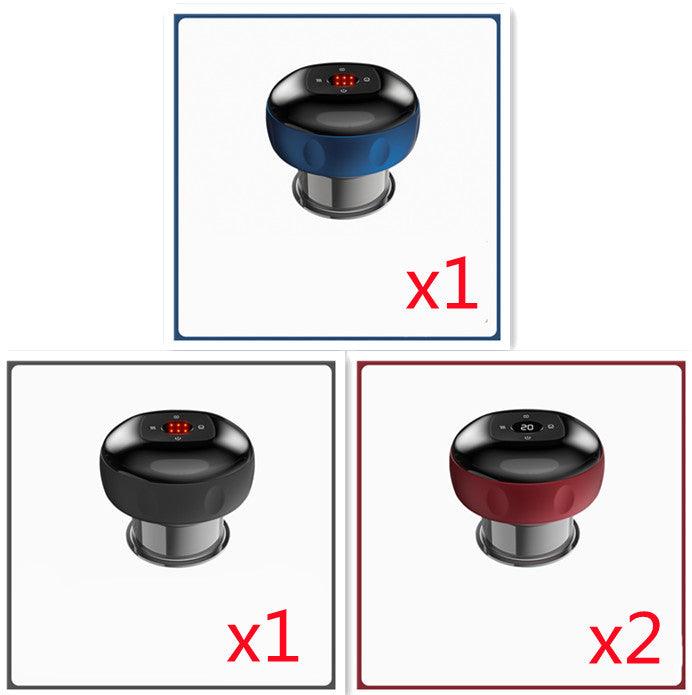 "Electric Vacuum Cupping Massage Body Cups Anti-Cellulite Therapy Massager For Body Electric Guasha Scraping Fat Burning Slimming - MANDOTOS"