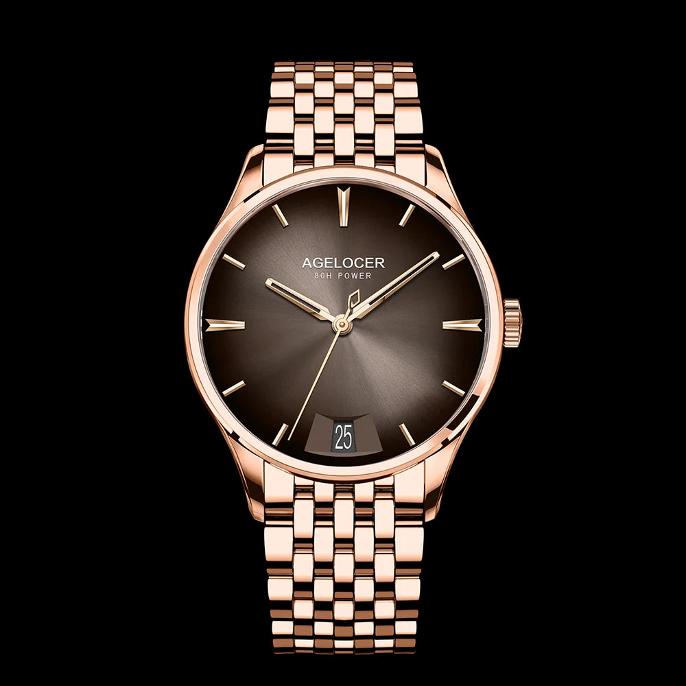"AGELOCER Budapest Men's Automatic Watch - MANDOTOS"