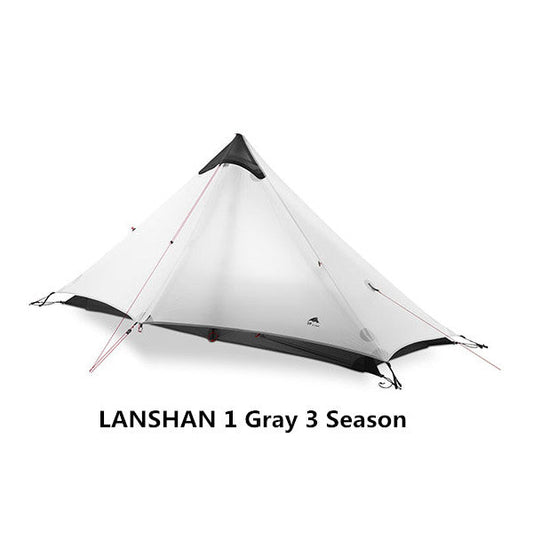 "Ultimate Single Tip Poleless Tent - MANDOTOS"