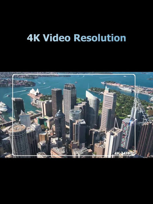 "SJCAM SJ6 Legend Action Camera with 4K action cam 30M Waterproof 2.4G WiFi 2.0\" Touch Screen sports camera action bicycle helmet - MANDOTOS"