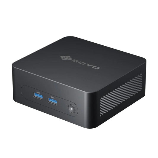 "SOYO M2 PLUS 2 Mini PC Intel Alder Lake N100 Windows 11 Pro Mini PC 16GB DDR4 512GB PCIe M.2 SSD WiFi 5 BT5.0 Desktop Computer - MANDOTOS"