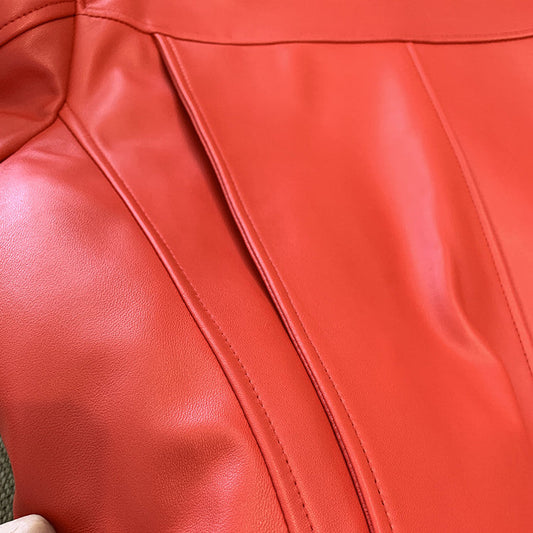 "Chic Women's Casual Sheepskin Jacket - MANDOTOS"