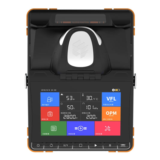 "Revolutionary K5 Optical Fiber Fusion Splicer with 6 Motors - MANDOTOS"