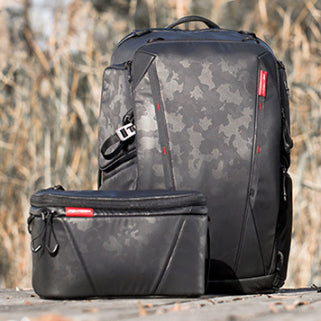 "Versatile SLR Camera Backpack - Twilight Camo - MANDOTOS"