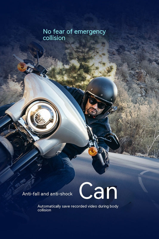 "R3 Motorcycle Helmet Intercom Bluetooth Headset & Driving Recorder - MANDOTOS"