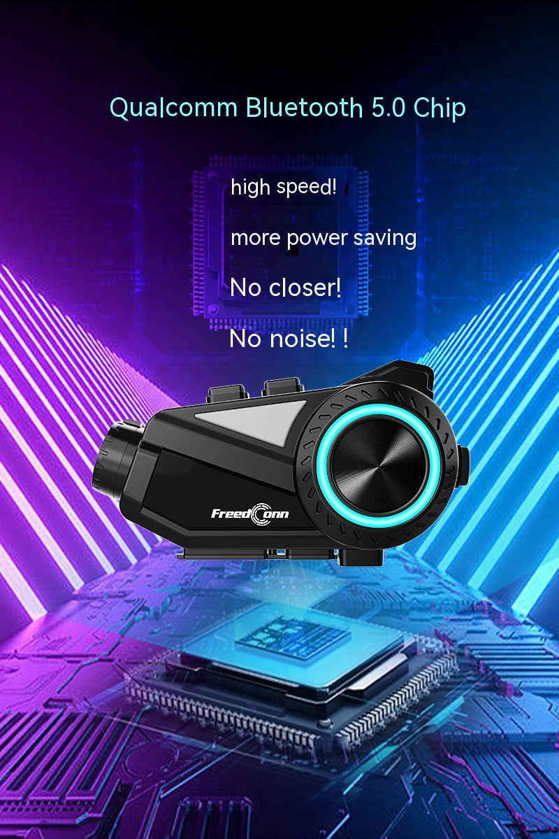 "R3 Motorcycle Helmet Intercom Bluetooth Headset & Driving Recorder - MANDOTOS"