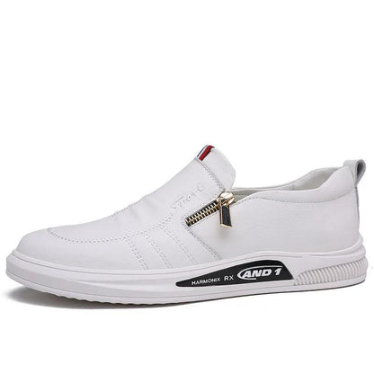 Men's Genuine Leather Loafers: Luxurious Comfort & Style - MANDOTOS