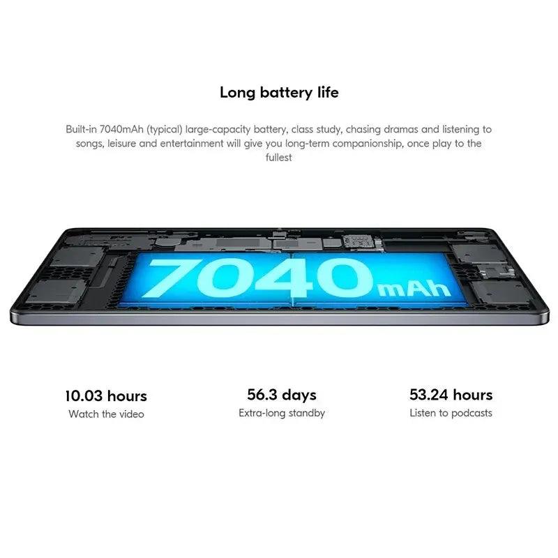 "Global ROM Lenovo XiaoXin Pad 2024 Tablet 8GB 128GB Pads Qualcomm Snapdragon 685 Octa Core 11\" WIFI 8MP Cam7040mAh 20W Charger - MANDOTOS"