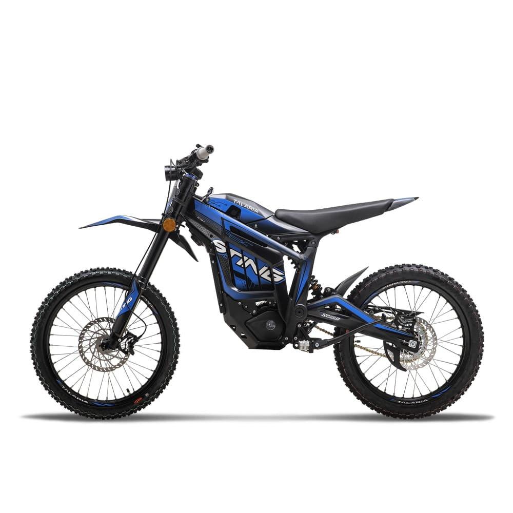 "Talaria Off-road Electric Motorcycle 8.0, Motor Power 4000w, Peak Power 8000w, Maximum Speed 85kmh, Battery Data 60v45ah - MANDOTOS"