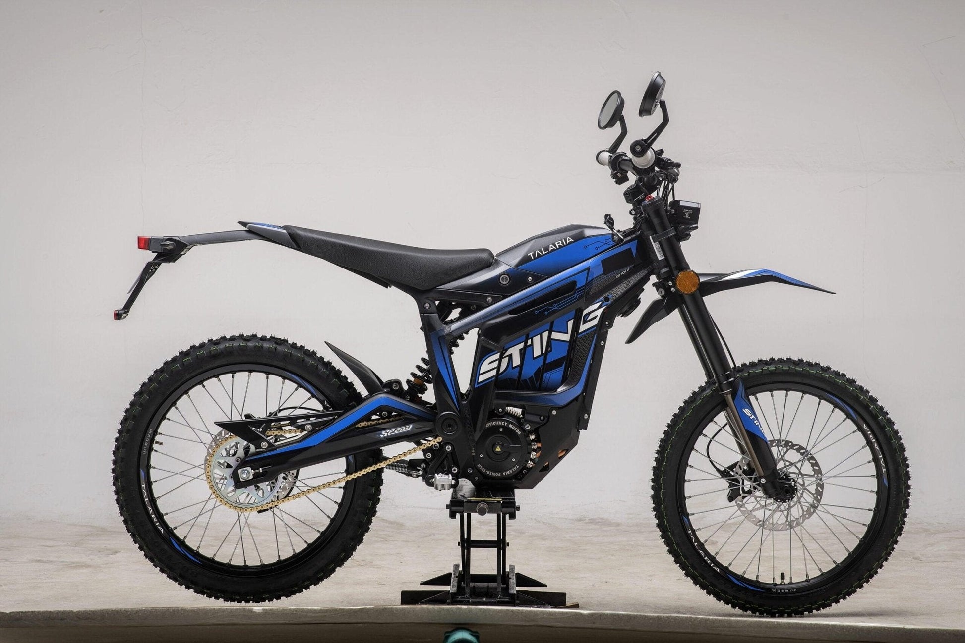 "Talaria Off-road Electric Motorcycle 8.0, Motor Power 4000w, Peak Power 8000w, Maximum Speed 85kmh, Battery Data 60v45ah - MANDOTOS"