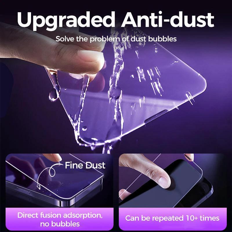 Privacy Tempered Glass Screen Protector for iPhone - Anti-Peep - MANDOTOS