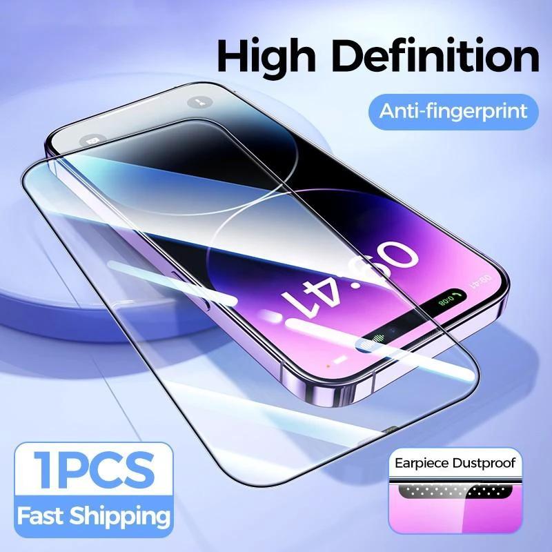 Privacy Tempered Glass Screen Protector for iPhone - Anti-Peep - MANDOTOS